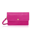 Como Shoulder and Clutch Bag Fuchsia | Betsy & Floss