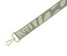 Crossbody Strap - Animal Print Strap in Light Green (Gold Hardware) | Betsy & Floss