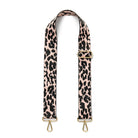 Crossbody Strap - Blush Pink Cheetah Print (Gold Hardware) | Betsy & Floss