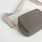 Crossbody Strap - Pastel Stripes (Gold Hardware) | Betsy & Floss