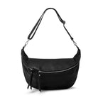 Emilia Large Crossbody Waist Bag Black | Betsy & Floss