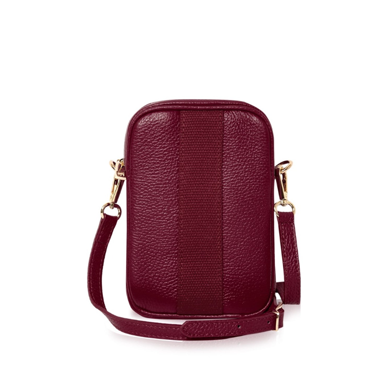 Este Crossbody Bag Burgundy | Betsy & Floss