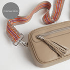 Florence Crossbody Bag in Beige Beige | Betsy & Floss