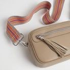 Florence Crossbody Bag in Beige Beige | Betsy & Floss