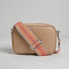 Florence Crossbody Bag in Beige Beige | Betsy & Floss