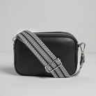 Florence Crossbody Bag in Black Black | Betsy & Floss