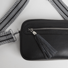 all-groups Florence Crossbody Bag in Black Black | Betsy & Floss