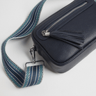 Florence Crossbody Bag in Navy Blue Navy Blue | Betsy & Floss