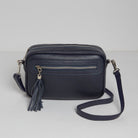 Florence Crossbody Bag in Navy Blue Navy Blue | Betsy & Floss