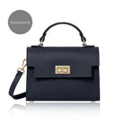 Forli Top Handle Handbag Olive Green | Betsy & Floss