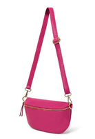 Riga Waist Bag in Fuchsia Pink | Betsy & Floss