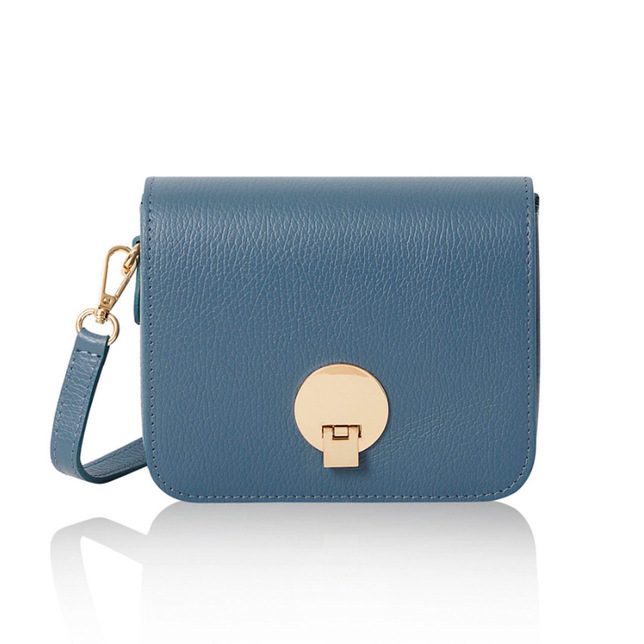 Giulia Handbag Denim Blue | Betsy & Floss