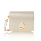 Giulia Handbag Gold | Betsy & Floss