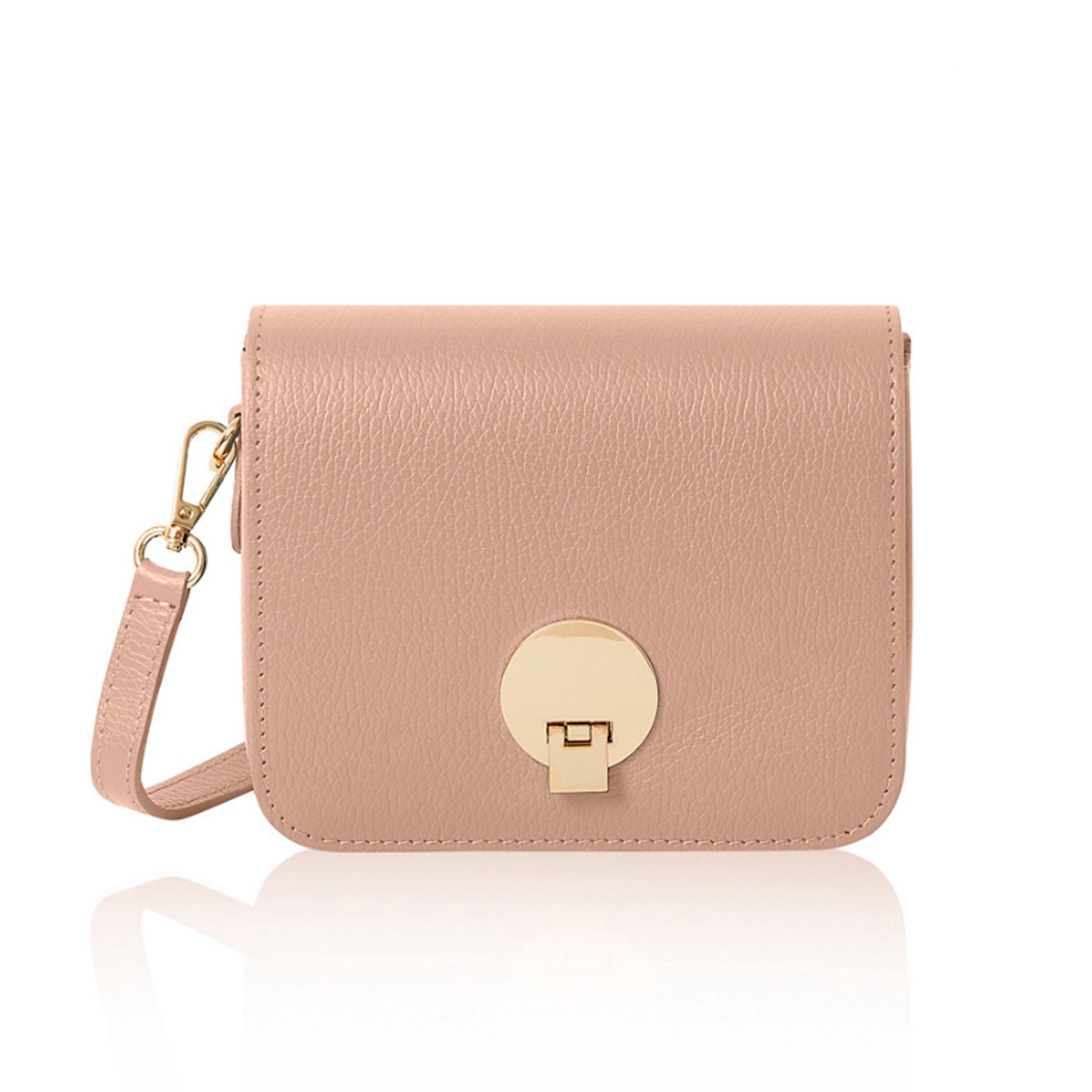 Giulia Handbag Blush | Betsy & Floss