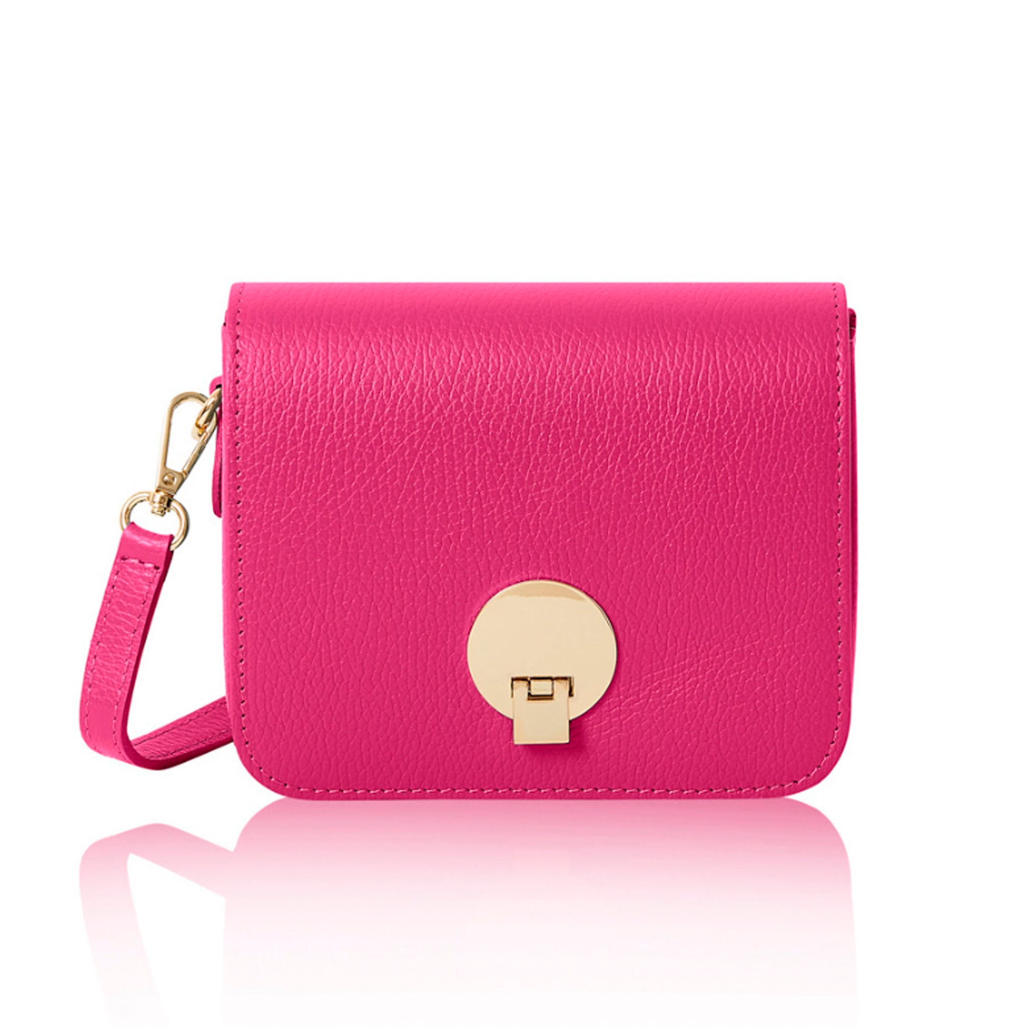 Giulia Handbag Fuchsia | Betsy & Floss