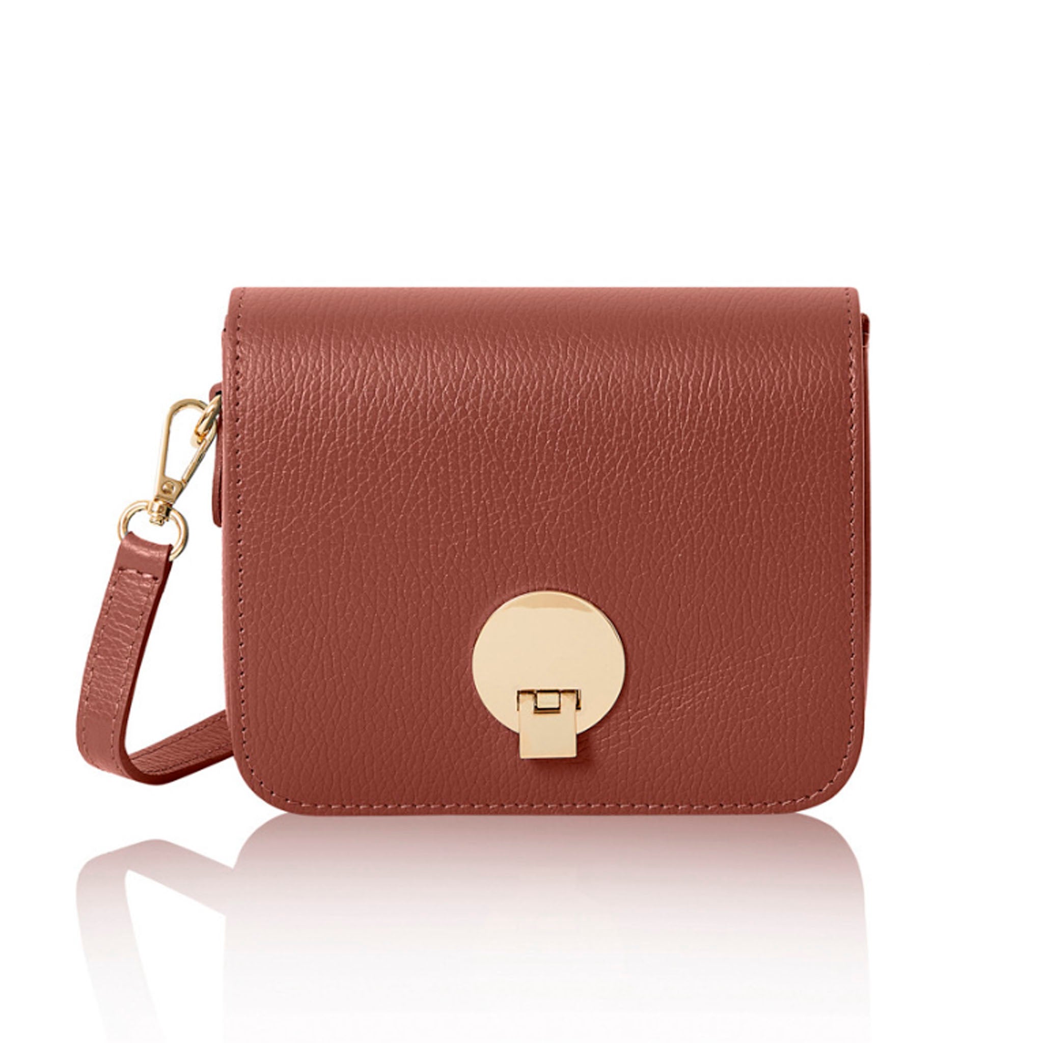 Giulia Handbag Light Chocolate | Betsy & Floss