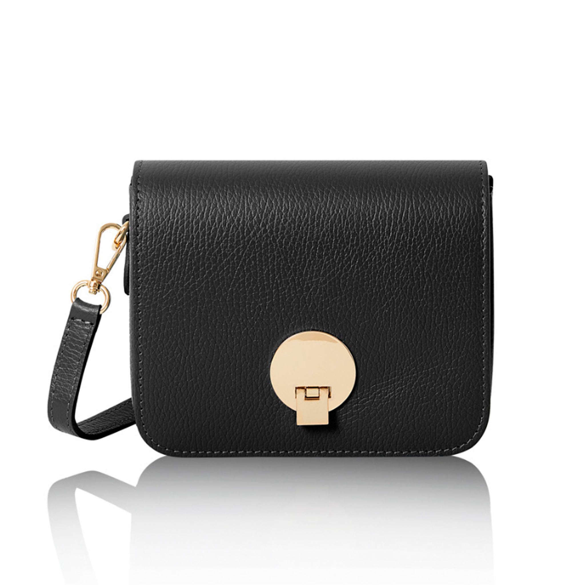 Giulia Handbag Black | Betsy & Floss