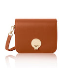 Giulia Handbag Tan | Betsy & Floss