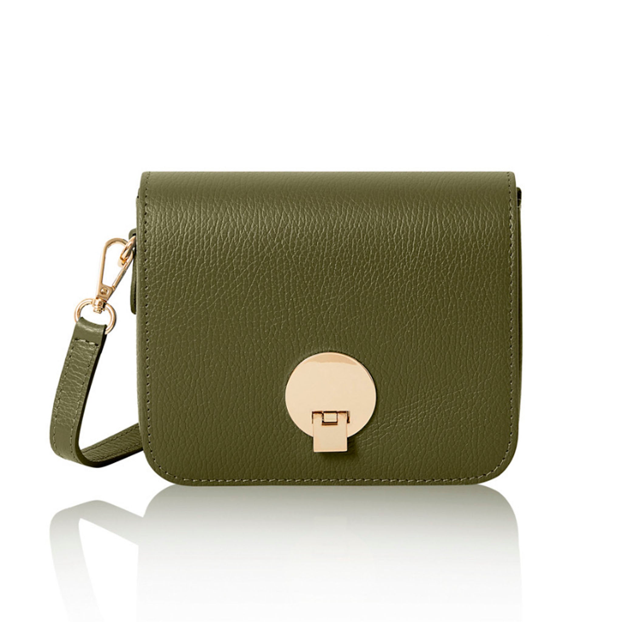 Giulia Handbag Olive Green | Betsy & Floss