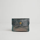 Small Leather Purse Gunmetal | Betsy & Floss