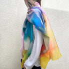 Rainbow Print Scarf | Betsy & Floss