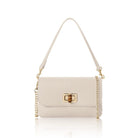 Jesi Handbag and Clutch Bag Cream | Betsy & Floss