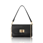 Jesi Handbag and Clutch Bag Black | Betsy & Floss