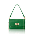 Jesi Handbag and Clutch Bag Green | Betsy & Floss