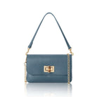 Jesi Handbag and Clutch Bag Denim Blue | Betsy & Floss