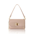 Jesi Handbag and Clutch Bag Blush | Betsy & Floss