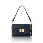 Jesi Handbag and Clutch Bag Navy Blue | Betsy & Floss
