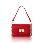 Jesi Handbag and Clutch Bag Red | Betsy & Floss
