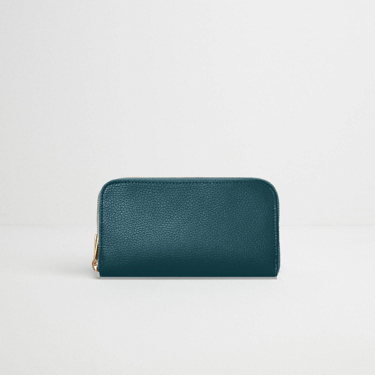 Ladies Leather Purse Teal | Betsy & Floss