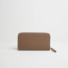 Ladies Leather Purse Taupe | Betsy & Floss