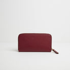 Ladies Leather Purse Burgundy | Betsy & Floss