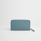 Ladies Leather Purse Light Blue | Betsy & Floss