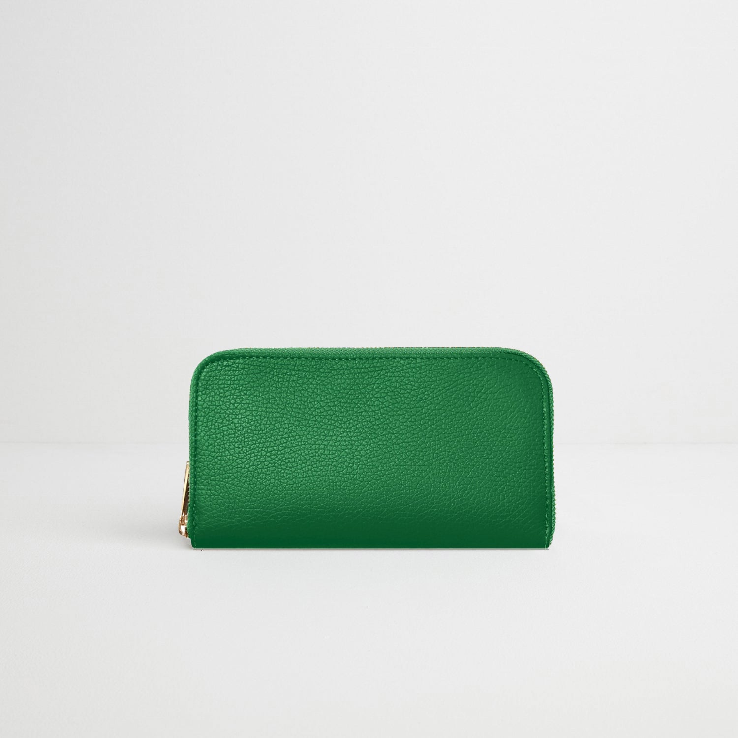 Ladies Leather Purse Green | Betsy & Floss