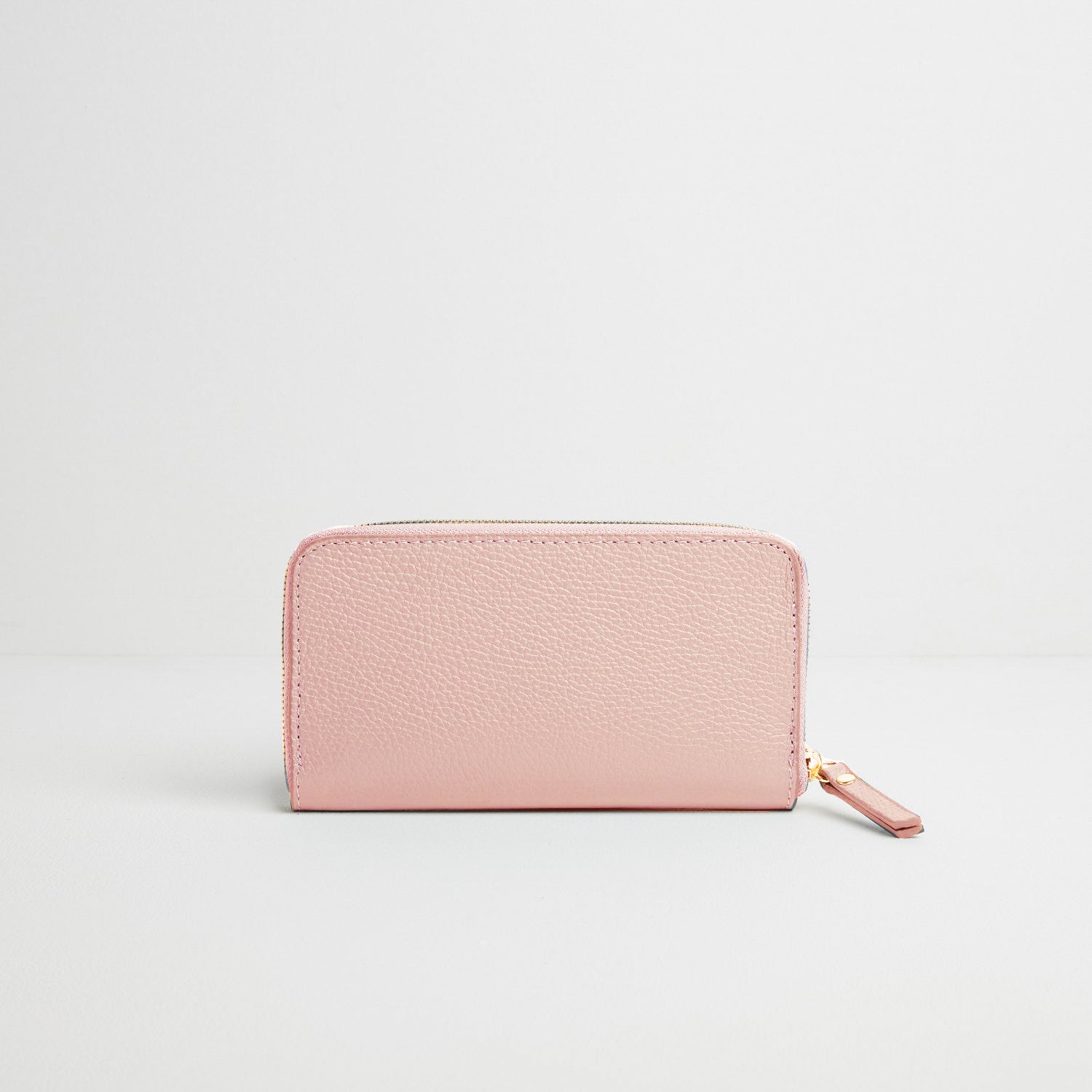 Ladies Leather Purse Light Pink | Betsy & Floss