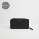 Ladies Leather Purse Black | Betsy & Floss