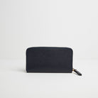 Ladies Leather Purse Navy Blue | Betsy & Floss