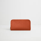 Ladies Leather Purse Burnt Orange | Betsy & Floss