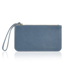 Large Clutch Purse Denim Blue | Betsy & Floss