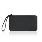 Large Clutch Purse Black | Betsy & Floss