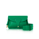 Large Luca Crossbody Bag Green | Betsy & Floss