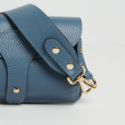 Large Luca Crossbody Bag Denim Blue | Betsy & Floss