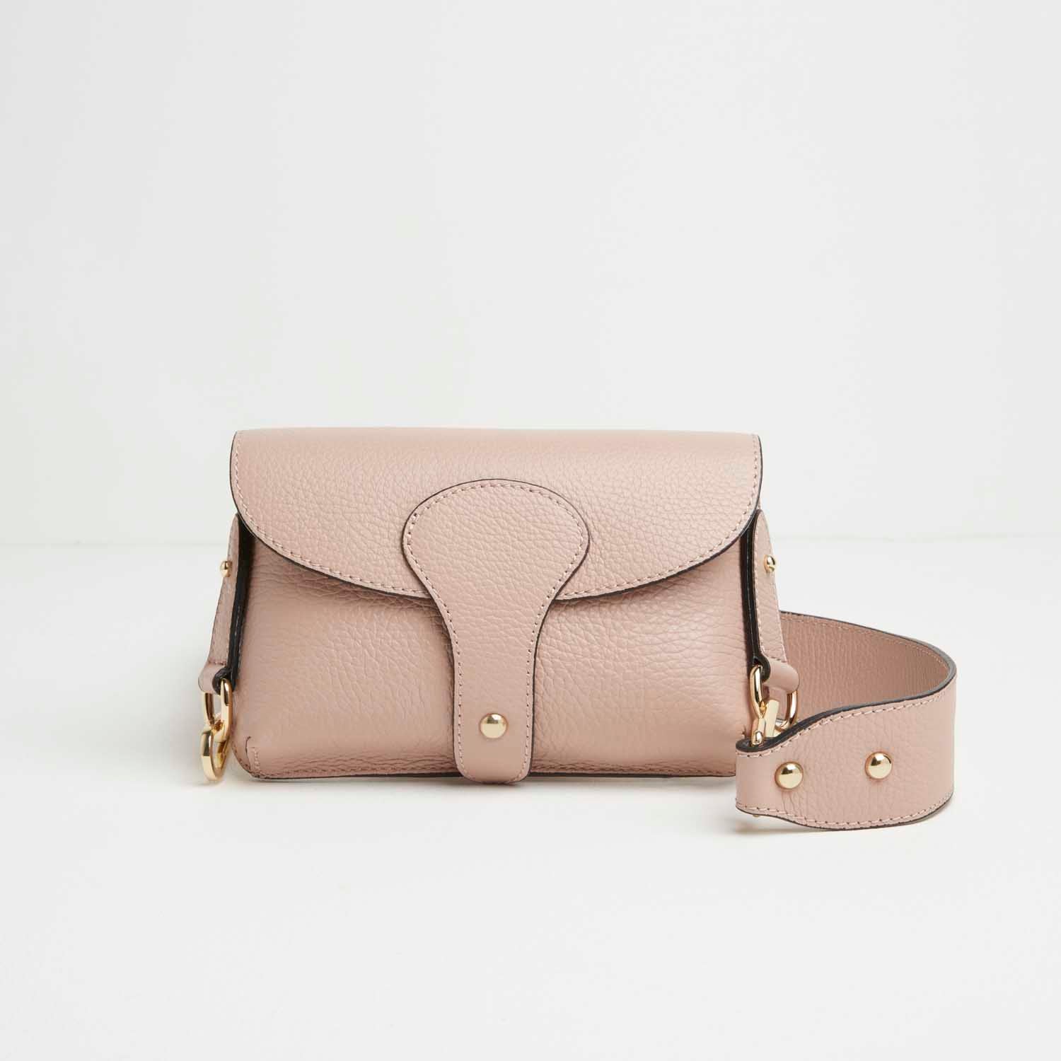 Large Luca Crossbody Bag Blush | Betsy & Floss