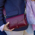 Large Luca Crossbody Bag Navy | Betsy & Floss