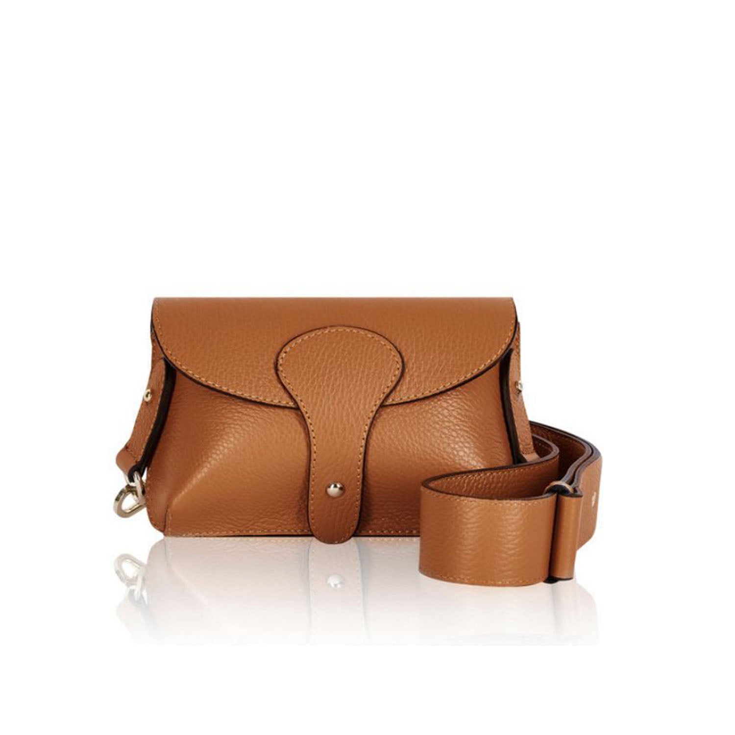 Large Luca Crossbody Bag Tan | Betsy & Floss