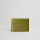 Leather Card Holder Lime Green | Betsy & Floss