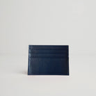 Leather Card Holder Navy | Betsy & Floss